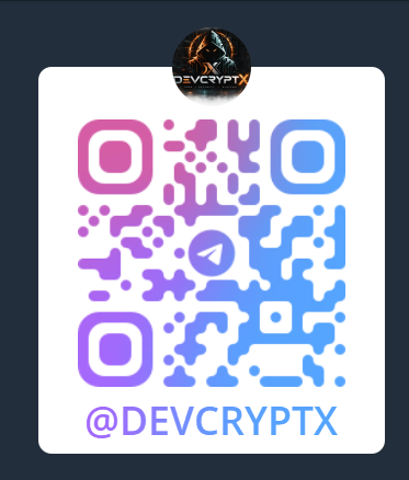 DEVCRYPTX Telegram QR